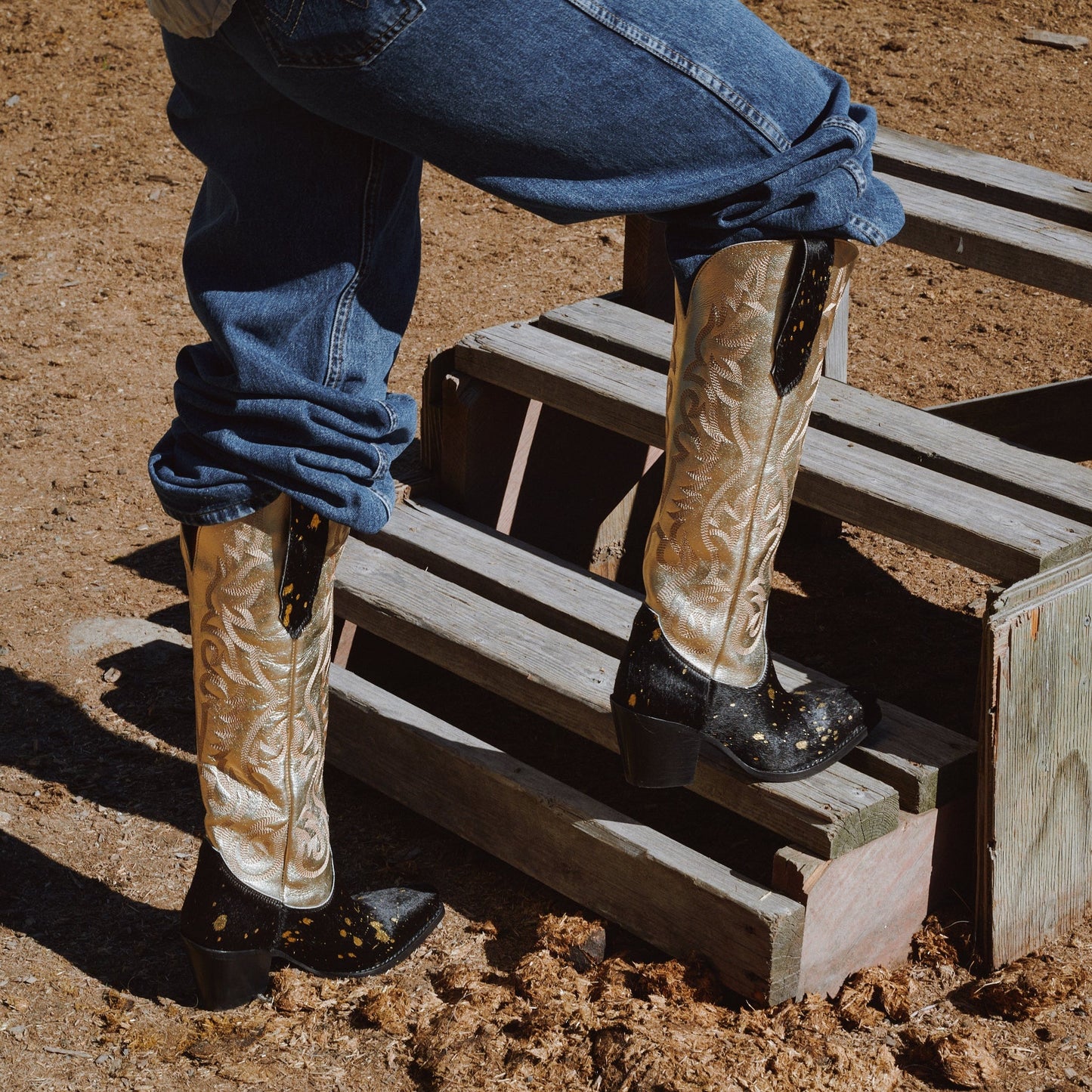 Dingo1969 TAKE NO BULL LEATHER BOOT