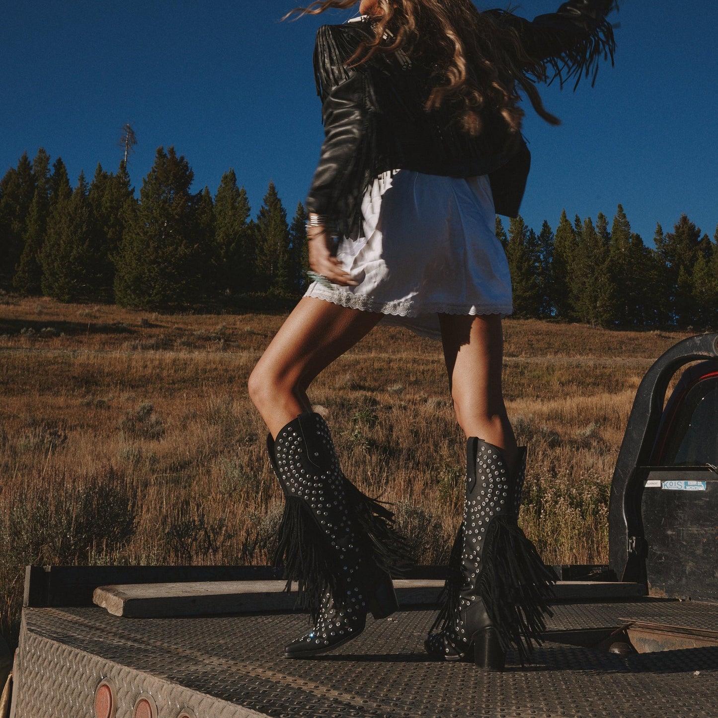 Dingo1969 SHOW PONY LEATHER BOOT