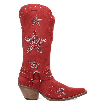Dingo1969 LUCKY STARS SUEDE LEATHER BOOT
