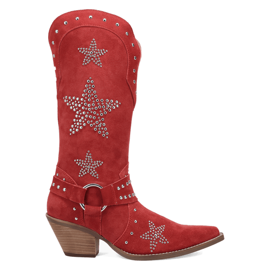 Dingo1969 LUCKY STARS SUEDE LEATHER BOOT