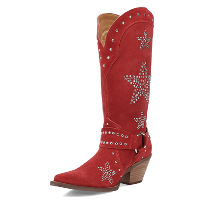 Dingo1969 LUCKY STARS SUEDE LEATHER BOOT