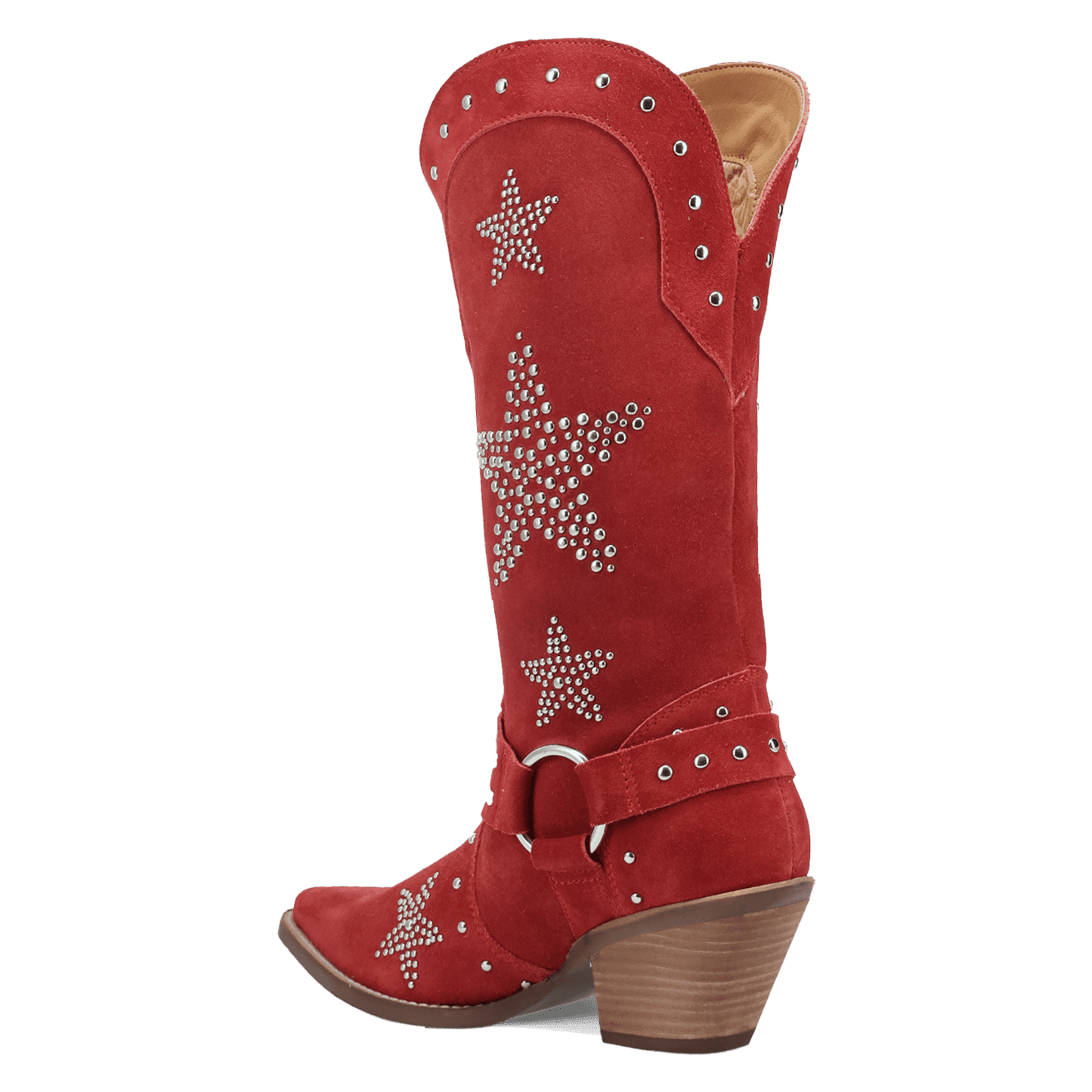 Dingo1969 LUCKY STARS SUEDE LEATHER BOOT