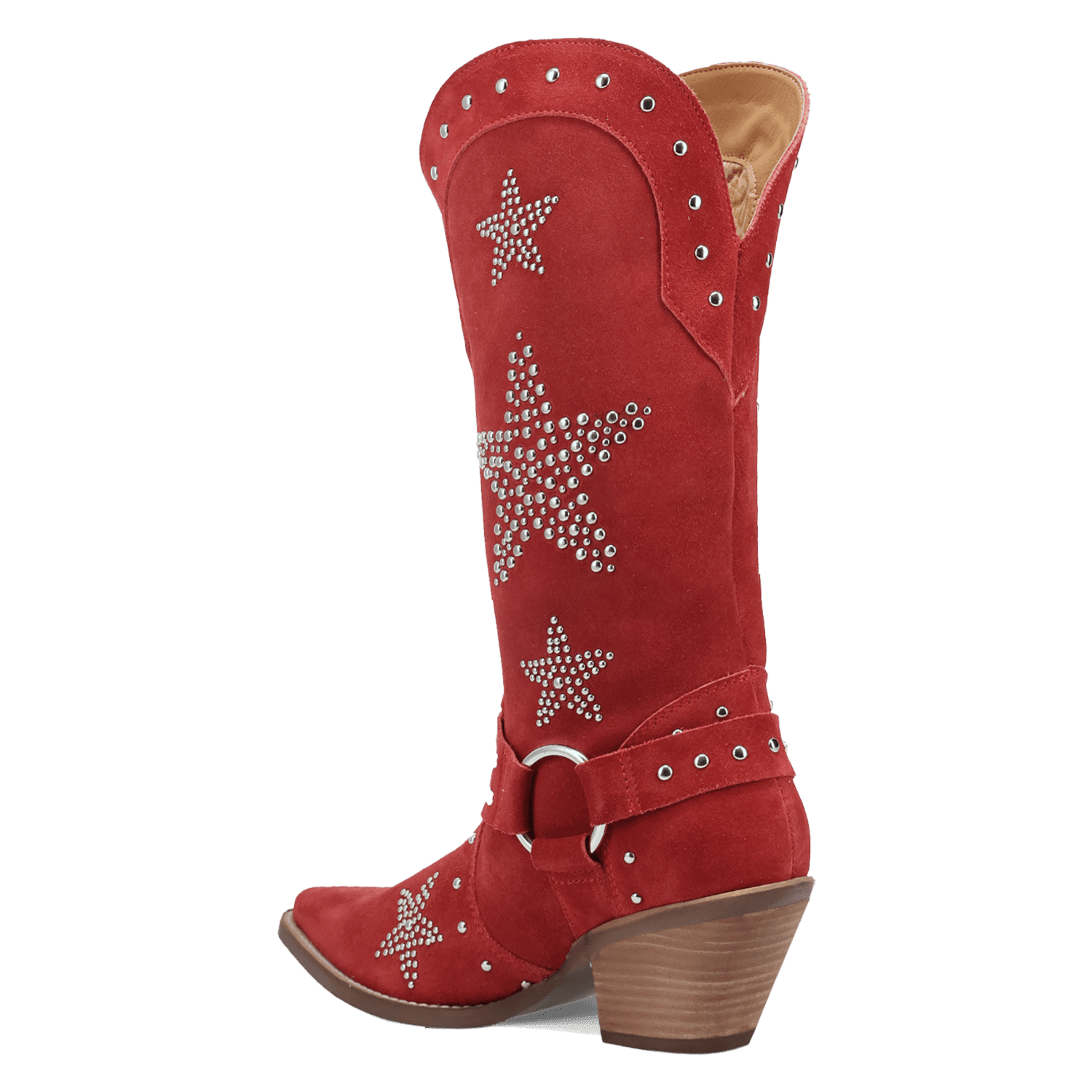 Dingo1969 LUCKY STARS SUEDE LEATHER BOOT