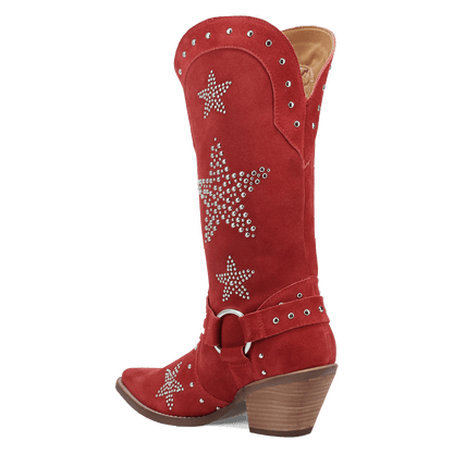 Dingo1969 LUCKY STARS SUEDE LEATHER BOOT