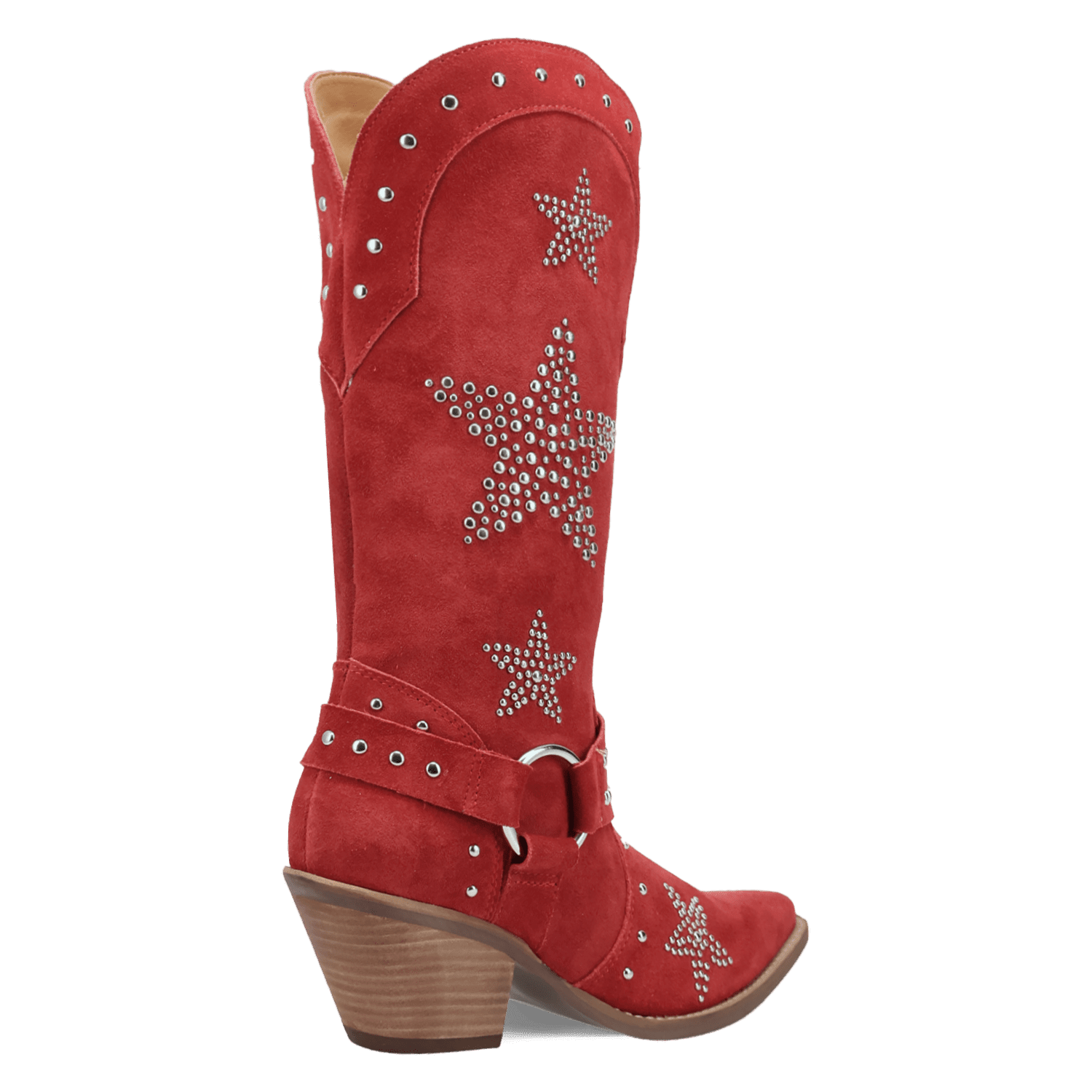 Dingo1969 LUCKY STARS SUEDE LEATHER BOOT