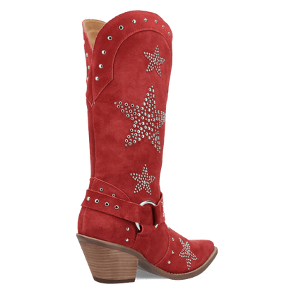 Dingo1969 LUCKY STARS SUEDE LEATHER BOOT
