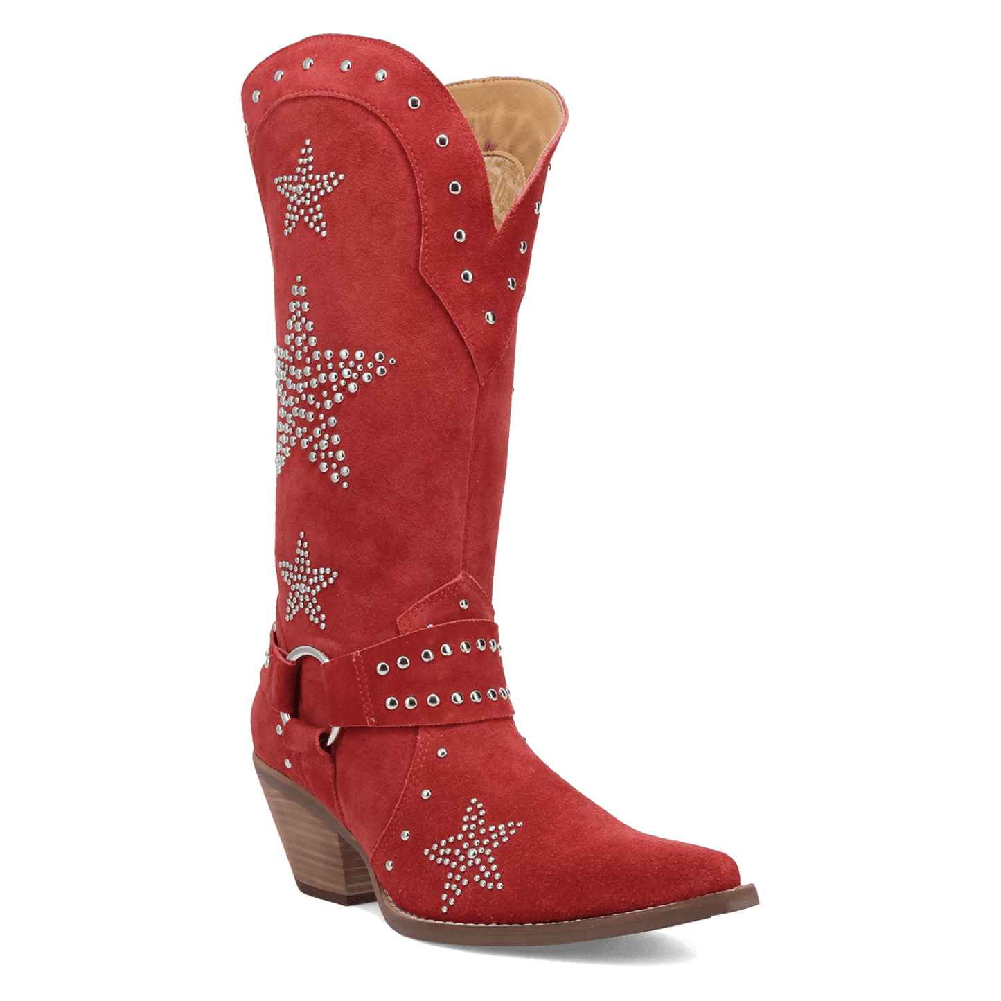 Dingo1969 LUCKY STARS SUEDE LEATHER BOOT