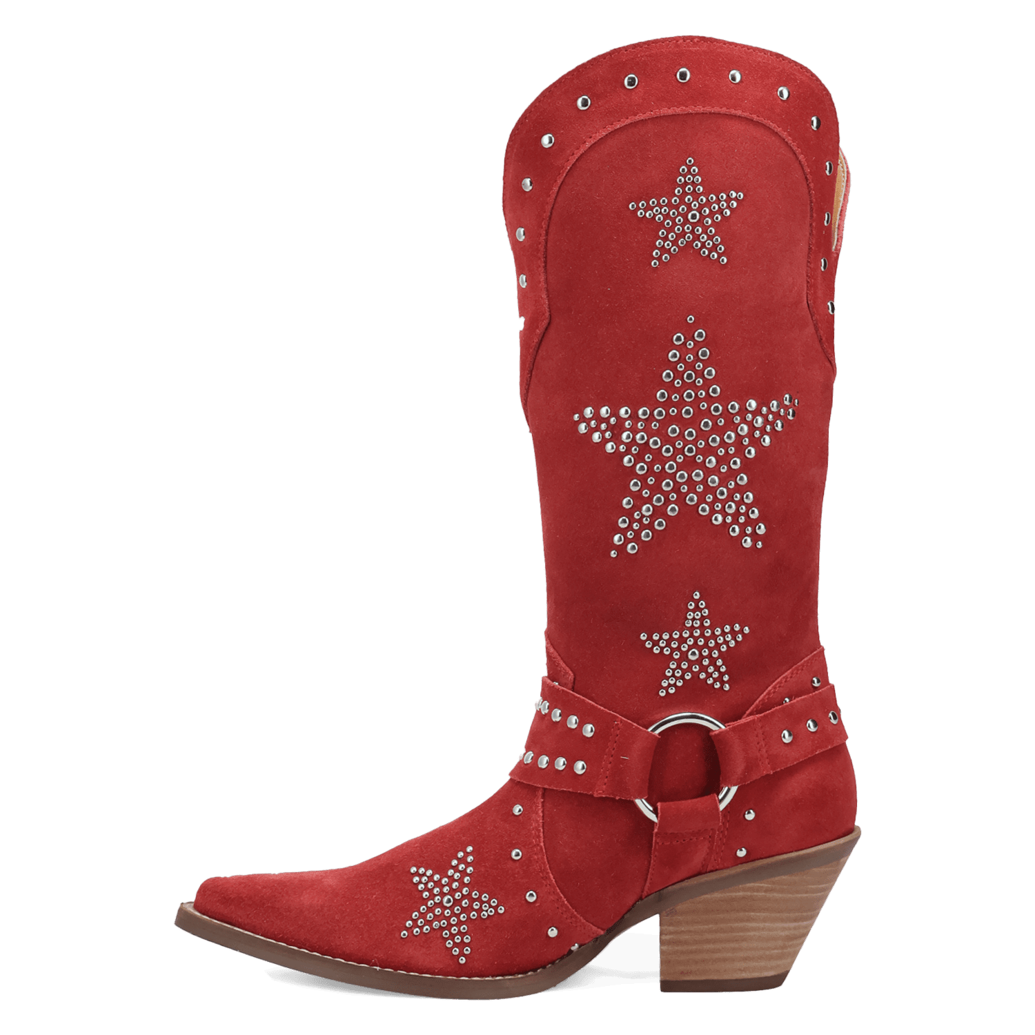 Dingo1969 LUCKY STARS SUEDE LEATHER BOOT
