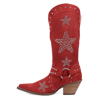 Dingo1969 LUCKY STARS SUEDE LEATHER BOOT