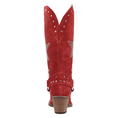 Dingo1969 LUCKY STARS SUEDE LEATHER BOOT