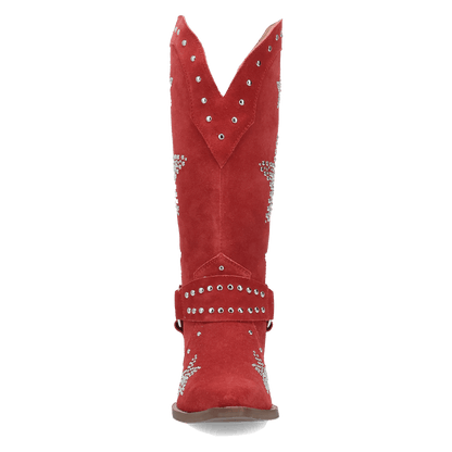 Dingo1969 LUCKY STARS SUEDE LEATHER BOOT
