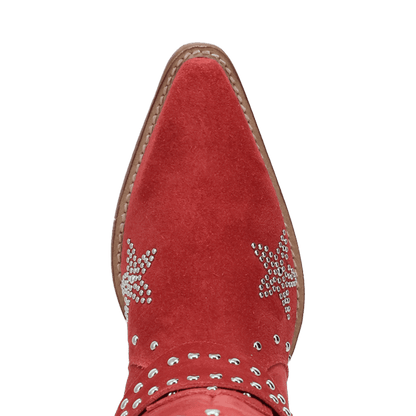 Dingo1969 LUCKY STARS SUEDE LEATHER BOOT