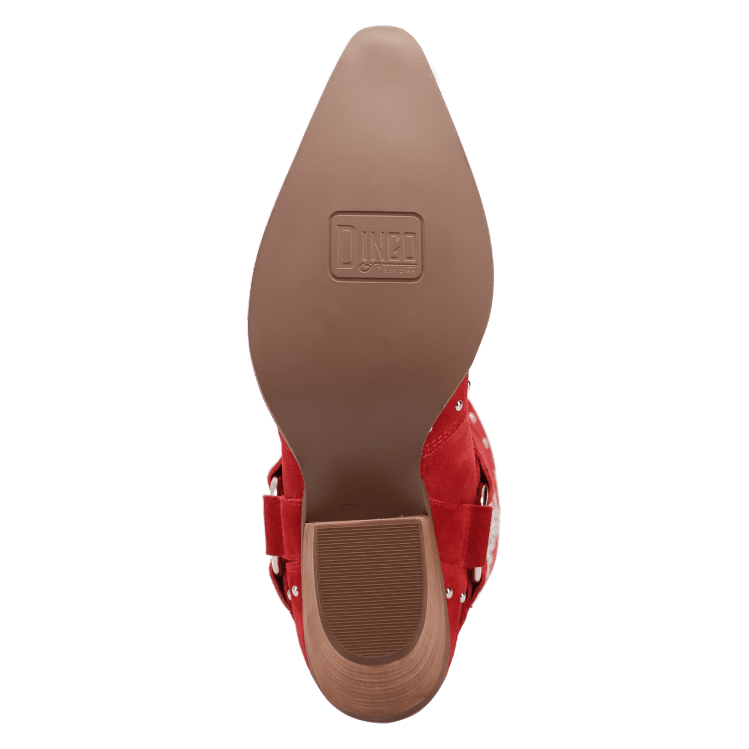 Dingo1969 LUCKY STARS SUEDE LEATHER BOOT