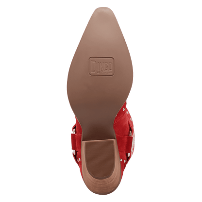 Dingo1969 LUCKY STARS SUEDE LEATHER BOOT