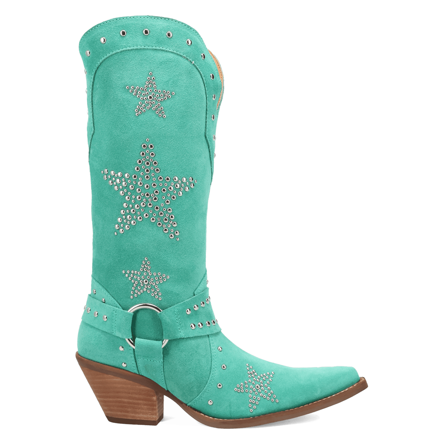 Dingo1969 LUCKY STARS SUEDE LEATHER BOOT