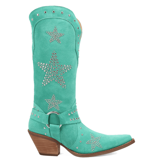 Dingo1969 LUCKY STARS SUEDE LEATHER BOOT