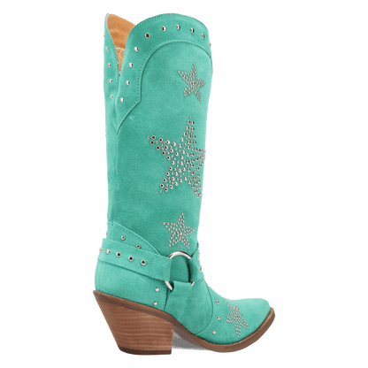 Dingo1969 LUCKY STARS SUEDE LEATHER BOOT