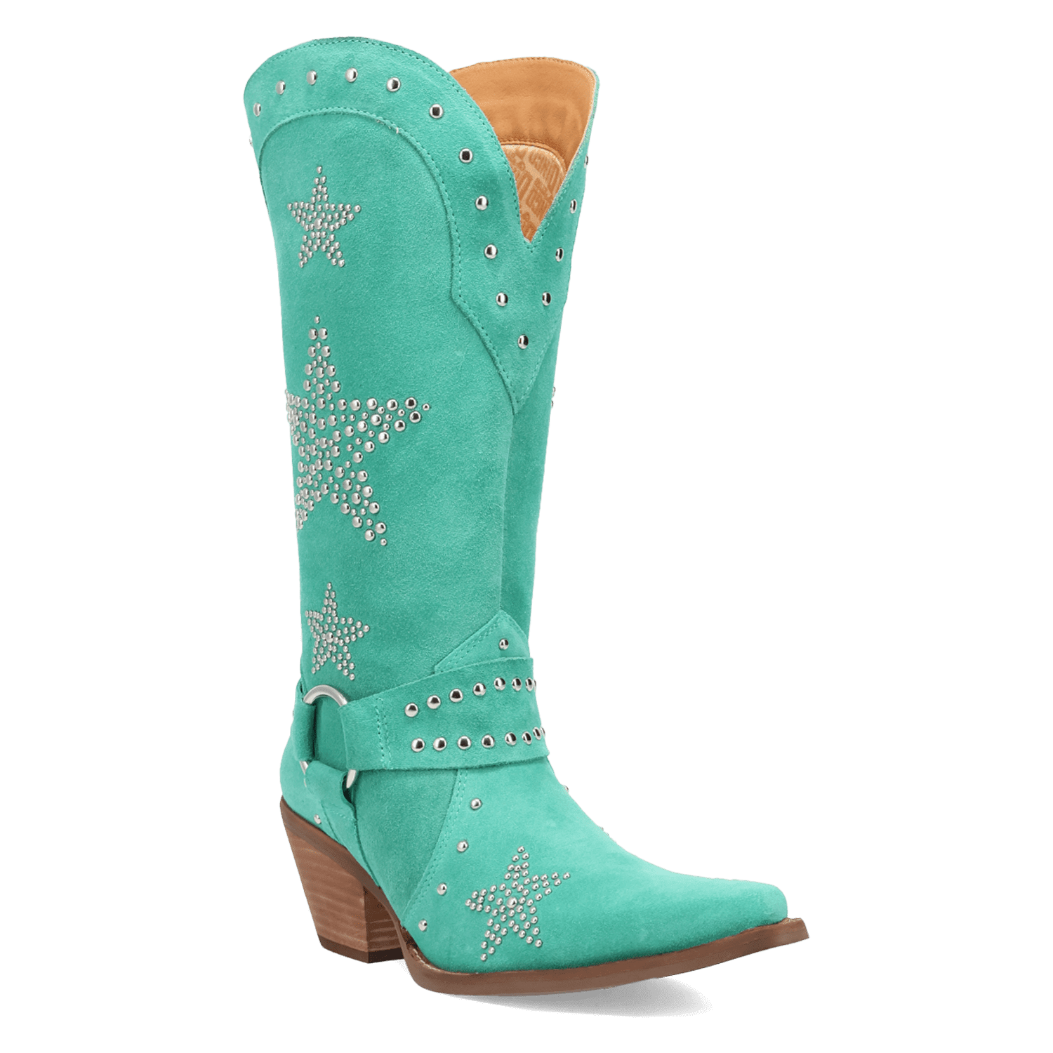 Dingo1969 LUCKY STARS SUEDE LEATHER BOOT