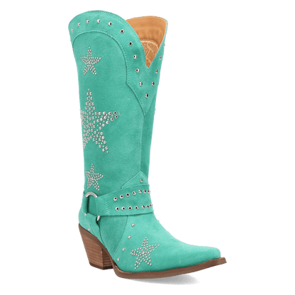 Dingo1969 LUCKY STARS SUEDE LEATHER BOOT