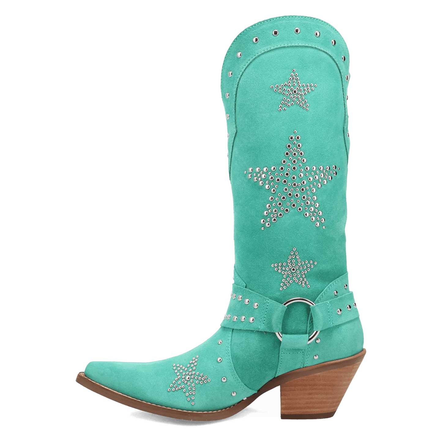 Dingo1969 LUCKY STARS SUEDE LEATHER BOOT