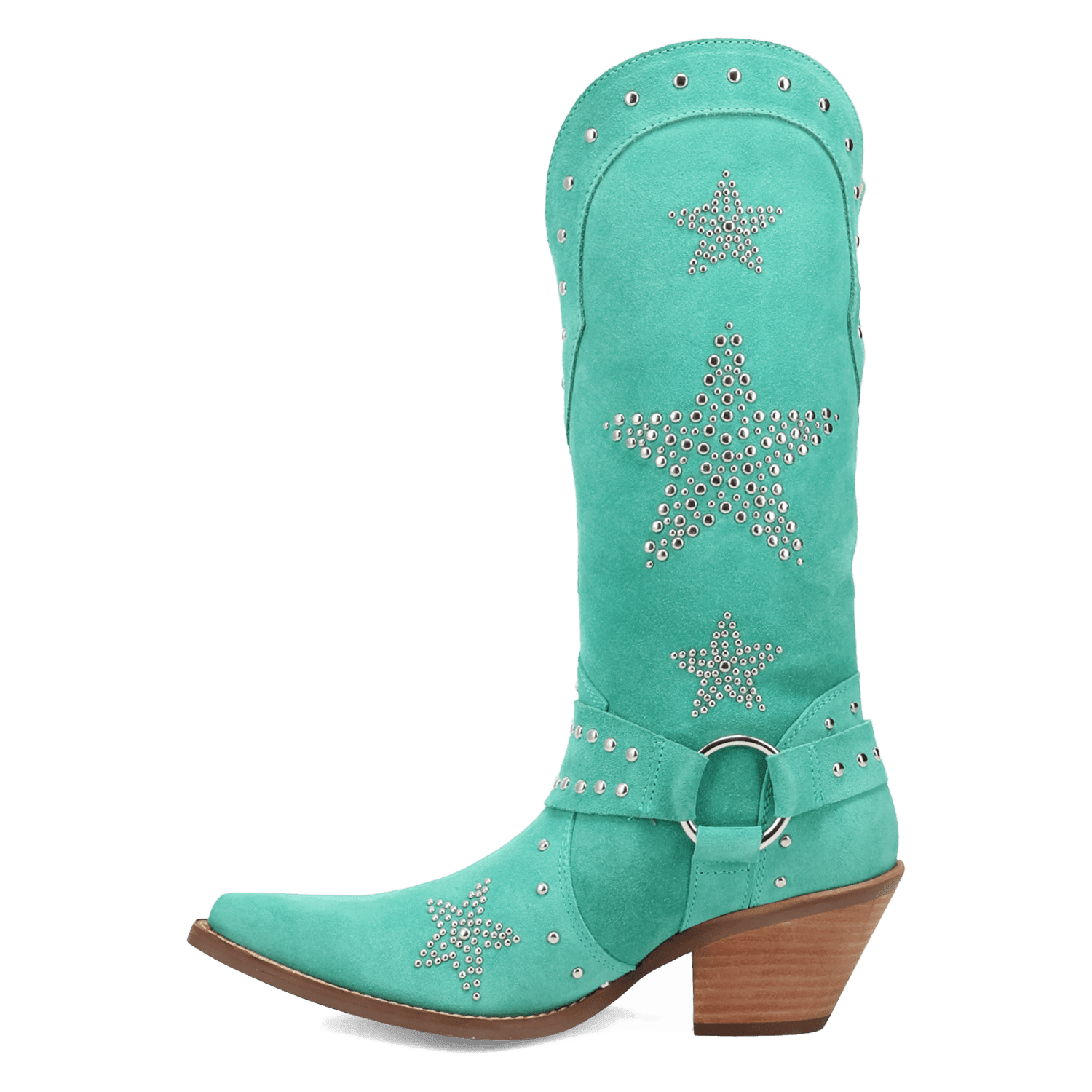 Dingo1969 LUCKY STARS SUEDE LEATHER BOOT
