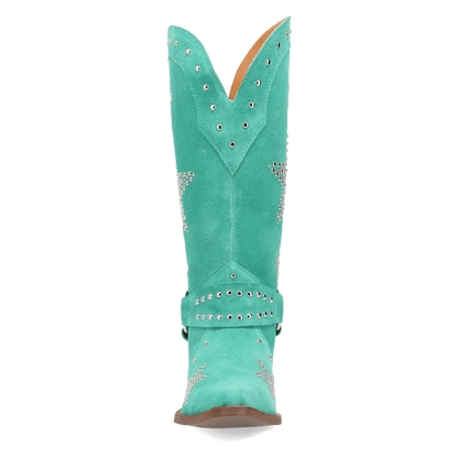 Dingo1969 LUCKY STARS SUEDE LEATHER BOOT