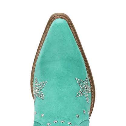 Dingo1969 LUCKY STARS SUEDE LEATHER BOOT