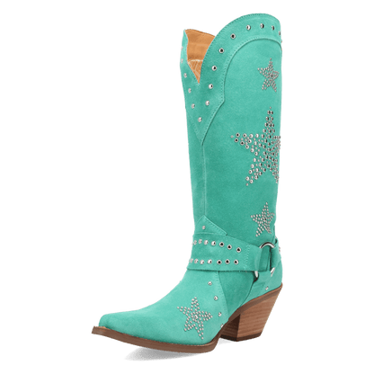 Dingo1969 LUCKY STARS SUEDE LEATHER BOOT