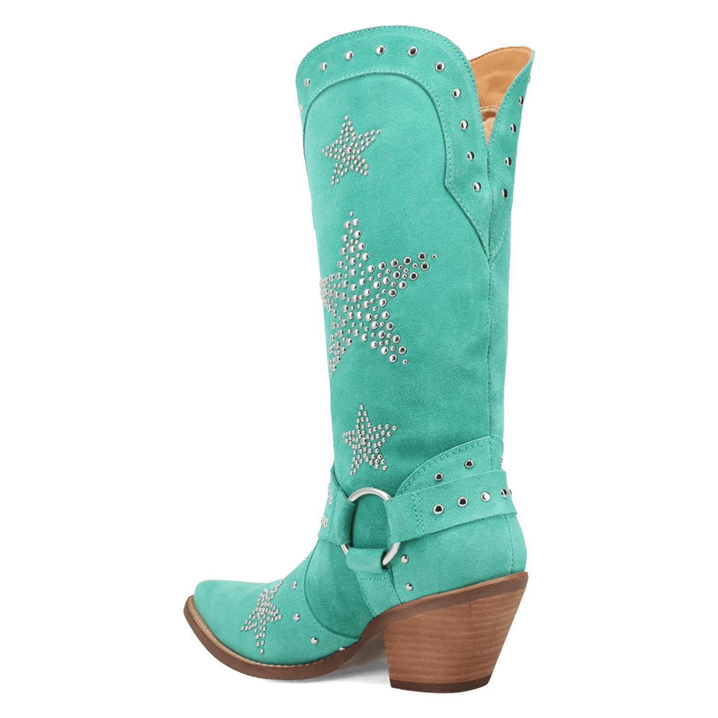 Dingo1969 LUCKY STARS SUEDE LEATHER BOOT
