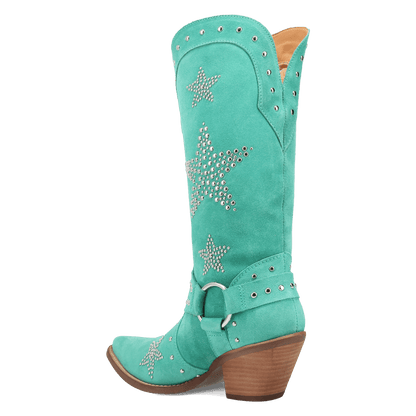 Dingo1969 LUCKY STARS SUEDE LEATHER BOOT
