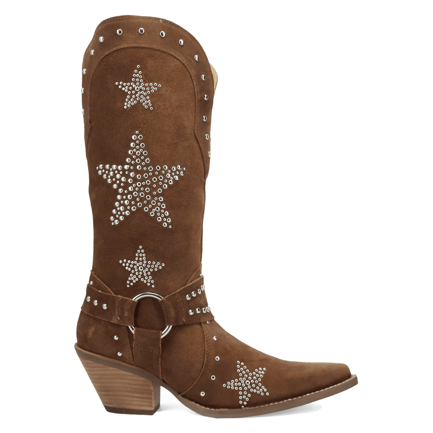 Dingo1969 LUCKY STARS SUEDE LEATHER BOOT