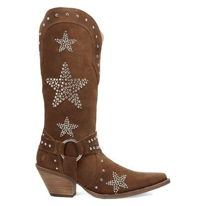 Dingo1969 LUCKY STARS SUEDE LEATHER BOOT