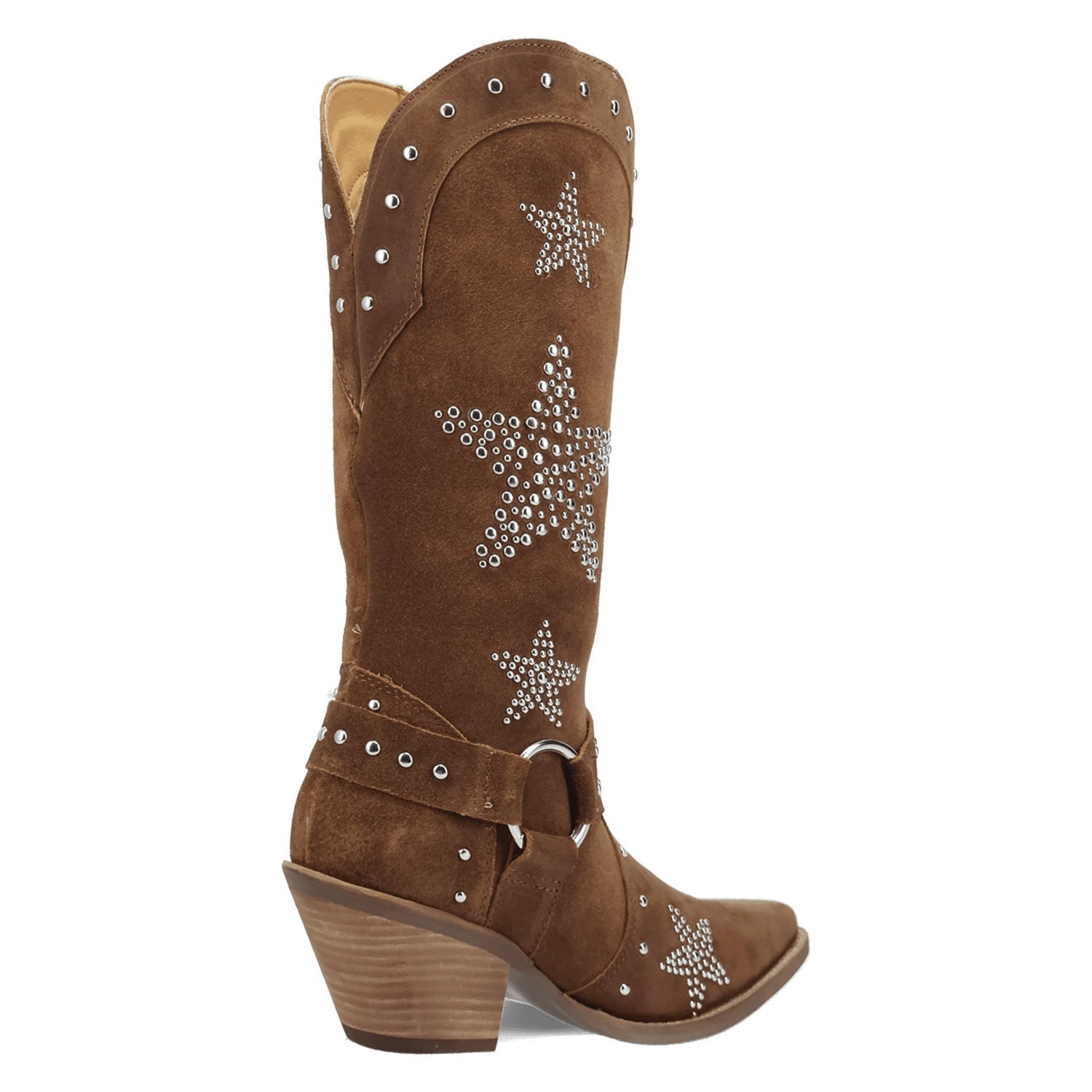 Dingo1969 LUCKY STARS SUEDE LEATHER BOOT