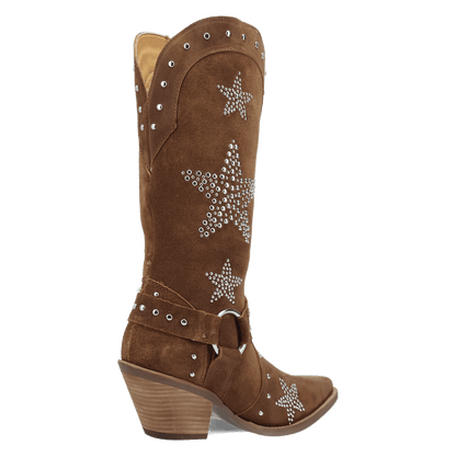 Dingo1969 LUCKY STARS SUEDE LEATHER BOOT