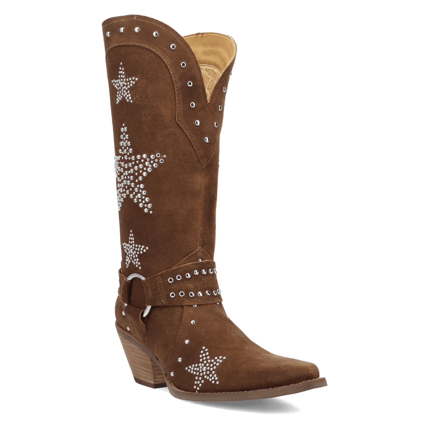 Dingo1969 LUCKY STARS SUEDE LEATHER BOOT