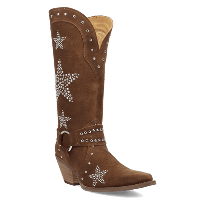 Dingo1969 LUCKY STARS SUEDE LEATHER BOOT
