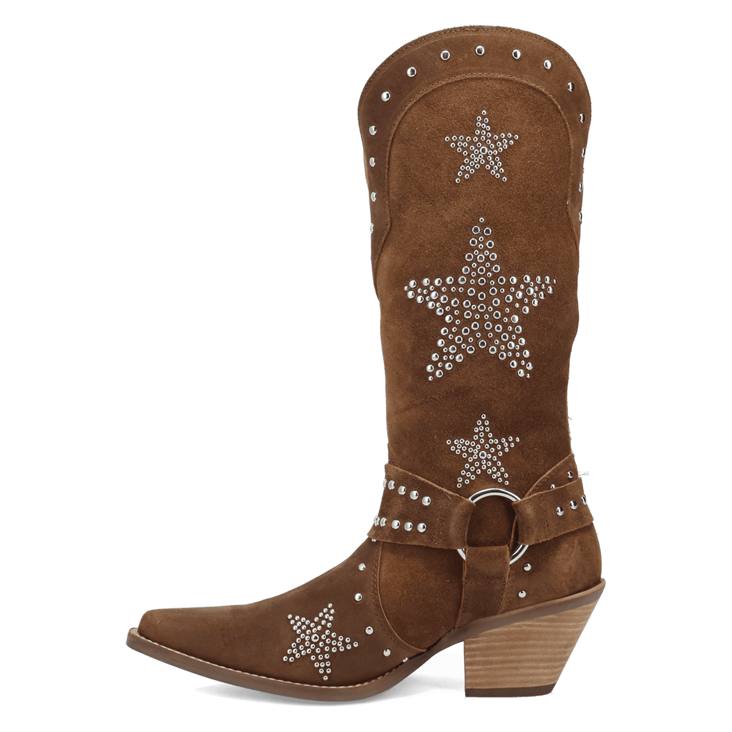 Dingo1969 LUCKY STARS SUEDE LEATHER BOOT