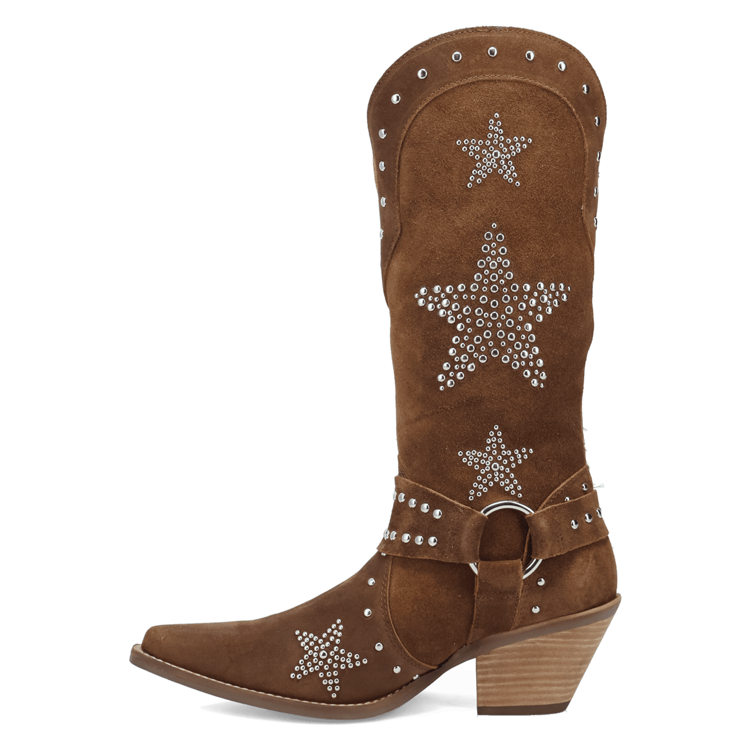 Dingo1969 LUCKY STARS SUEDE LEATHER BOOT