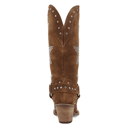 Dingo1969 LUCKY STARS SUEDE LEATHER BOOT