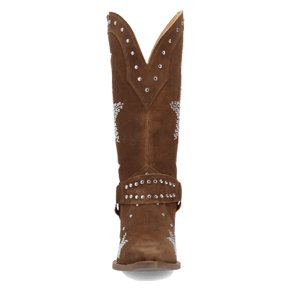 Dingo1969 LUCKY STARS SUEDE LEATHER BOOT