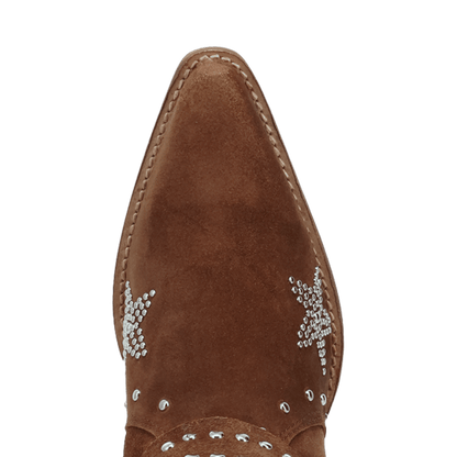 Dingo1969 LUCKY STARS SUEDE LEATHER BOOT