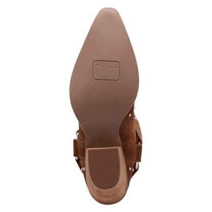Dingo1969 LUCKY STARS SUEDE LEATHER BOOT