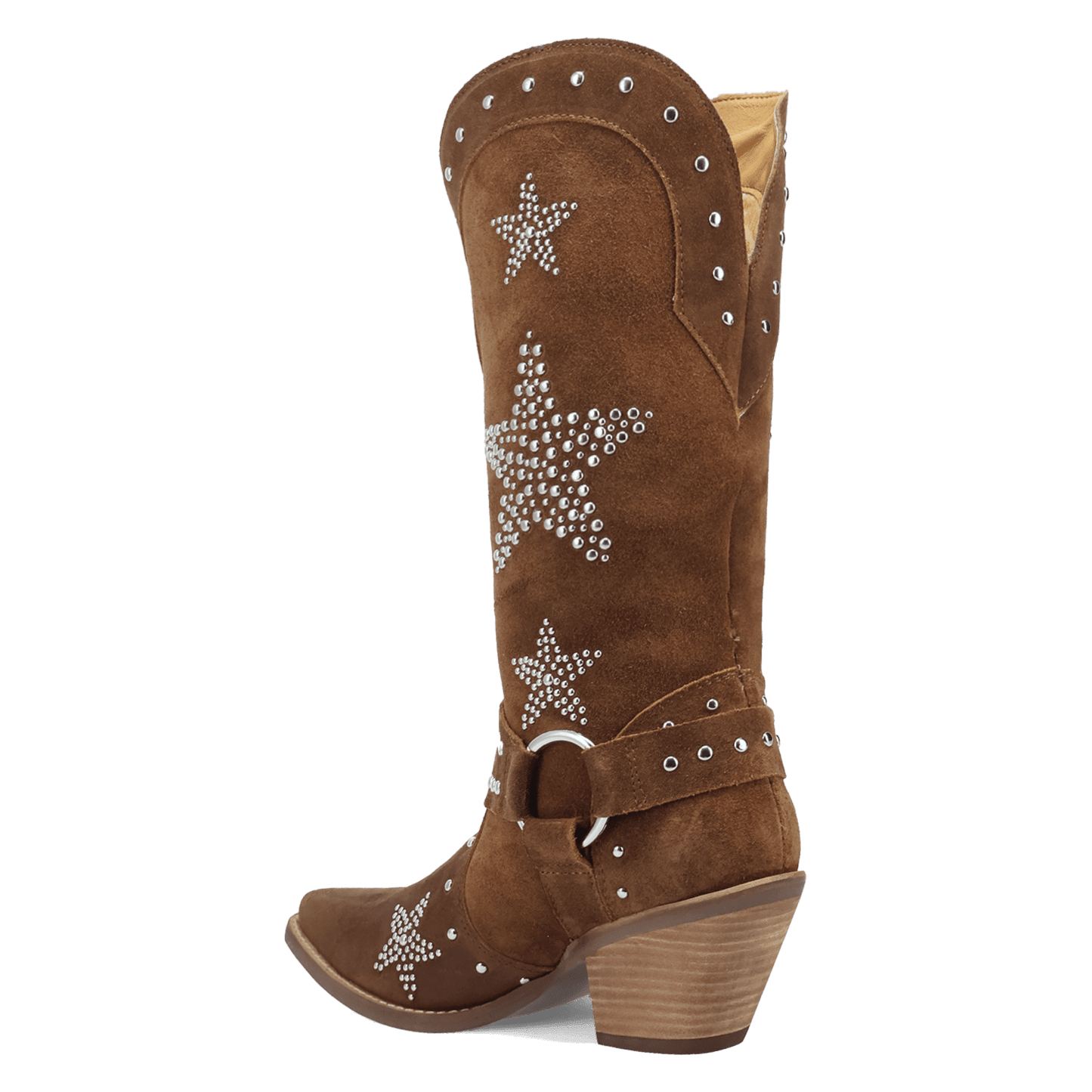 Dingo1969 LUCKY STARS SUEDE LEATHER BOOT