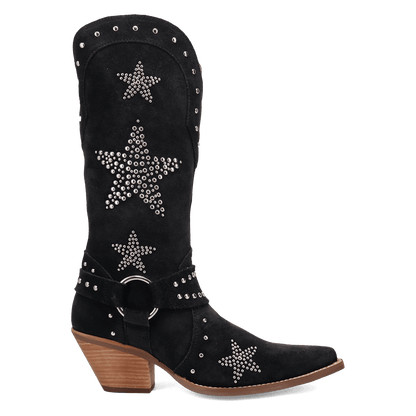 Dingo1969 LUCKY STARS SUEDE LEATHER BOOT