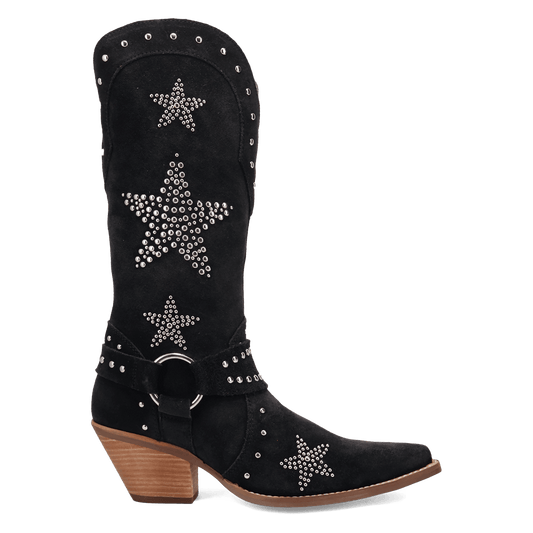 Dingo1969 LUCKY STARS SUEDE LEATHER BOOT
