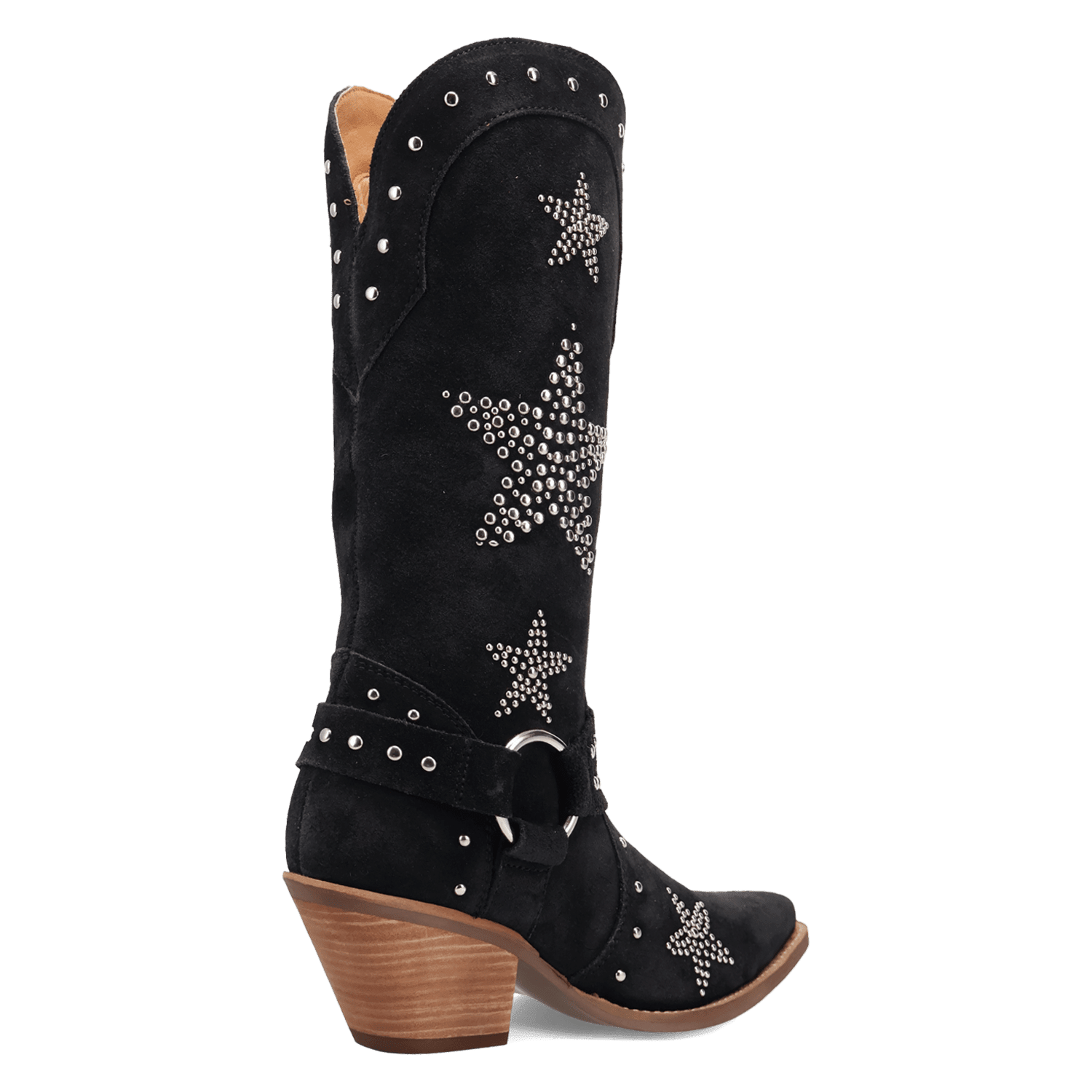 Dingo1969 LUCKY STARS SUEDE LEATHER BOOT