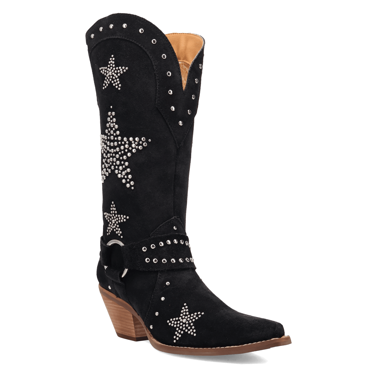 Dingo1969 LUCKY STARS SUEDE LEATHER BOOT