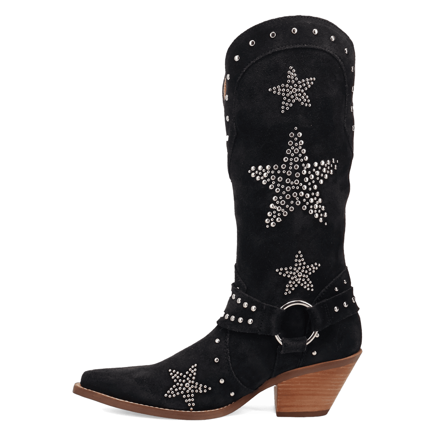 Dingo1969 LUCKY STARS SUEDE LEATHER BOOT