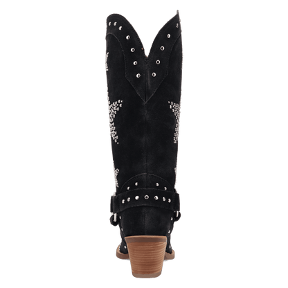 Dingo1969 LUCKY STARS SUEDE LEATHER BOOT