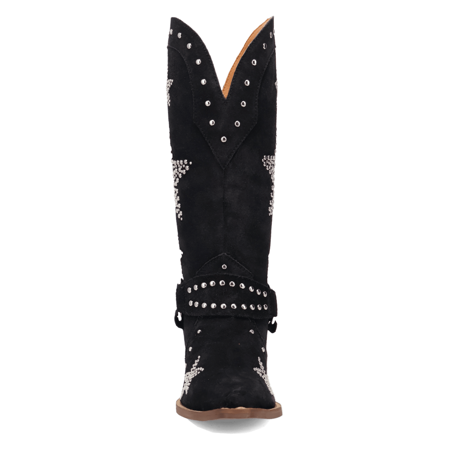 Dingo1969 LUCKY STARS SUEDE LEATHER BOOT